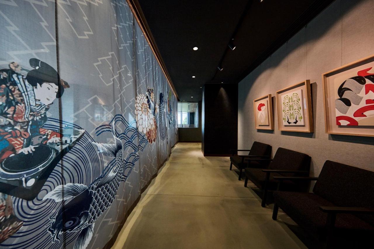 The Royal Park Canvas Ginza Corridor Tokyo Exterior photo